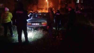 Çorum’da polis ekipleri, Eskiekin Yolu üzerinde durdurmak istedikleri sürücünün uyarıları