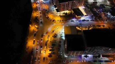 Kırıkkale’nin Yahşihan ilçesinde, polis ekiplerince gece yarısına kadar süren denetimlerde