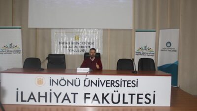 İnönü Üniversitesi’nde, Bilgi ve Erdem Topluluğu’nun organize ettiği “Dijital Adab: