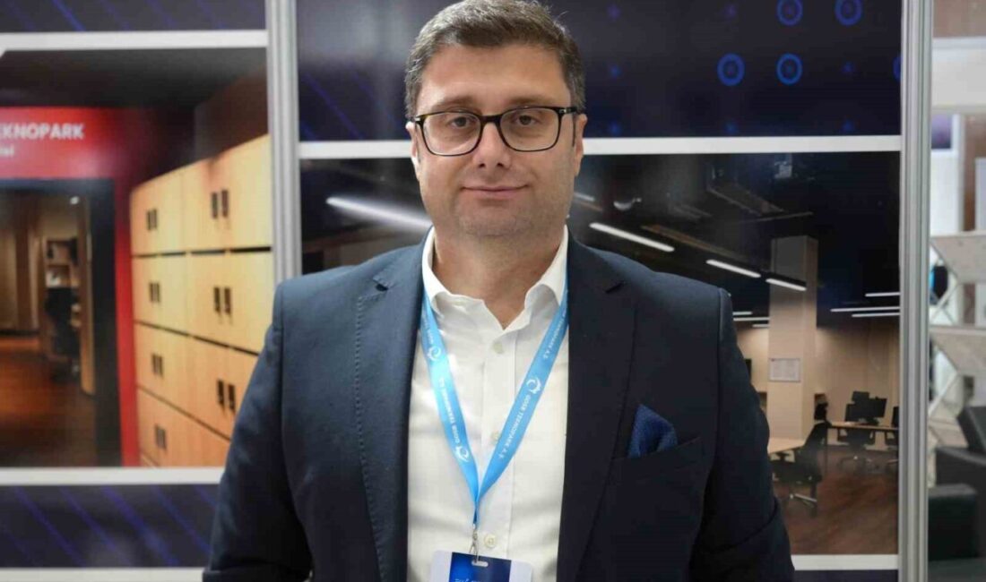 Kocaeli Bilişim Fuarı’ndaki yerini alan Gebze Organize Sanayi Bölgesi (GOSB)