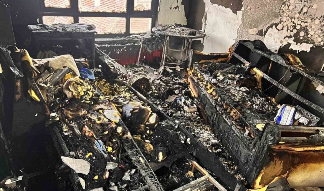 Ankara’nın Mamak ilçesinde, psikolojik sorunları olduğu iddia edilen bir kişi