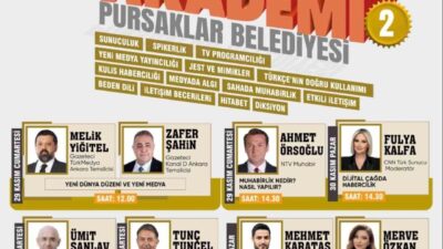 Pursaklar Belediyesi, gençlerin ve basına ilgi duyan kişilerin medya alanında