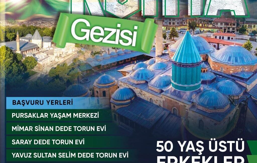 Pursaklar Belediyesi, yaz aylarında ev hanımlarını kültür gezilerine, genç erkek
