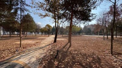 Pursaklar Belediyesi tarafından ilçedeki parklar yenileniyor. Pursaklar Belediyesi, ilçe genelindeki