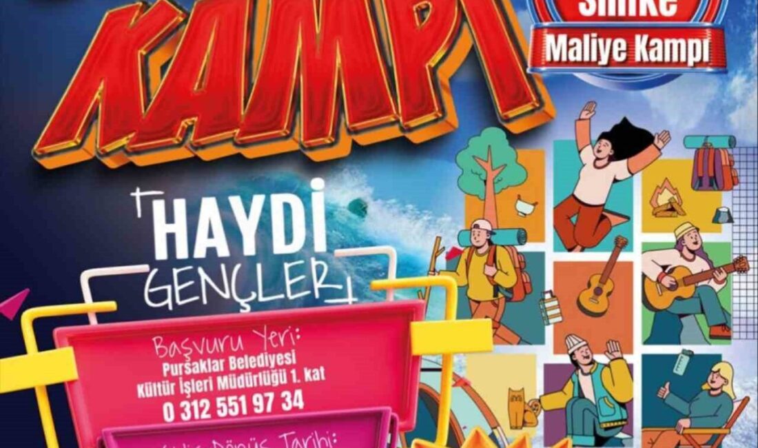 Gençlerin sosyal, kültürel ve sportif etkinliklerde bulunabilmeleri için birbirinden farklı