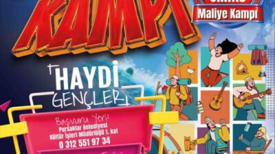 Gençlerin sosyal, kültürel ve sportif etkinliklerde bulunabilmeleri için birbirinden farklı