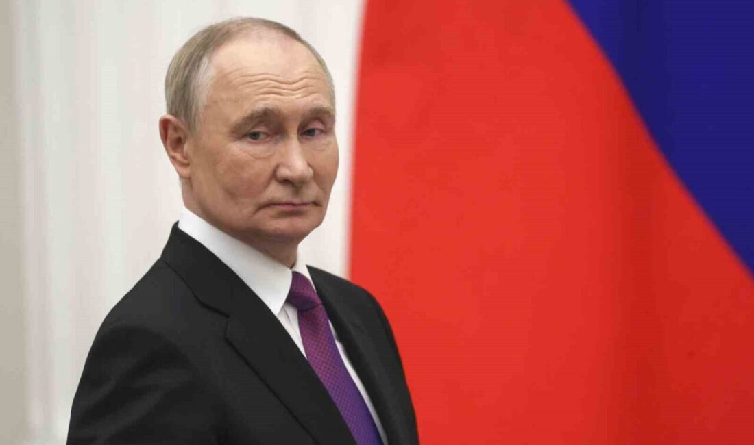 Rusya Devlet Başkanı Vladimir Putin, ABD Başkanı Donald Trump’ın geçen