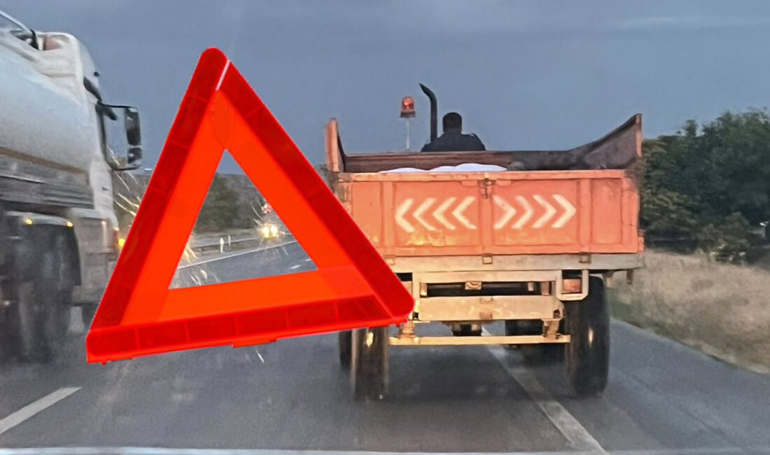 Yerköy İlçe Jandarma Komutanlığı, köy yollarında akşam saatlerinde meydana gelebilecek