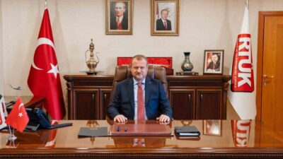 Radyo ve Televizyon Üst Kurulunda (RTÜK) Üst Kurul toplantısında ilk