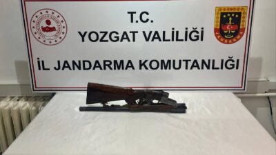 Yozgat İl Jandarma Komutanlığı ekiplerinin suç ve suç unsurlarıyla mücadele