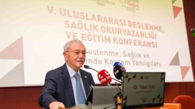 Konferansın beslenme bilincini artırmaya dönük olarak konumlandırıldığını vurgulayan Sabri Ülker