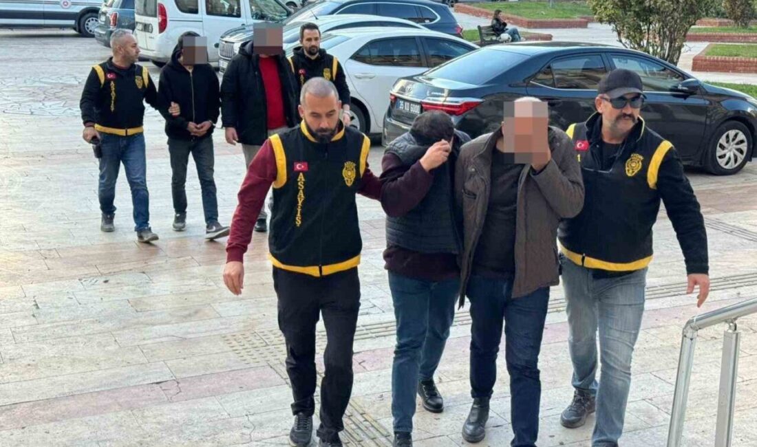 Aydın’ın Efeler ilçesinde sahte bir nakliye şirketi aracılığıyla dolandırıcılık yapan