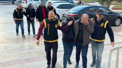 Aydın’ın Efeler ilçesinde sahte bir nakliye şirketi aracılığıyla dolandırıcılık yapan