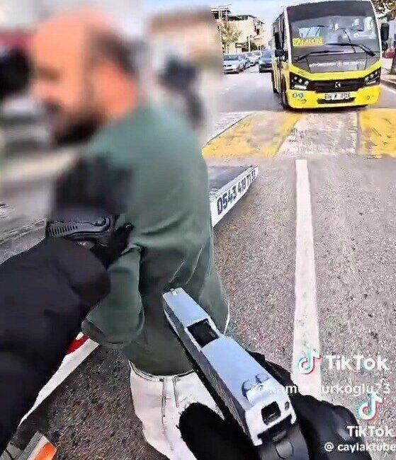 Bursa’da, sahte bir çekici baskını videosunun sosyal medyada paylaşılmasının ardından