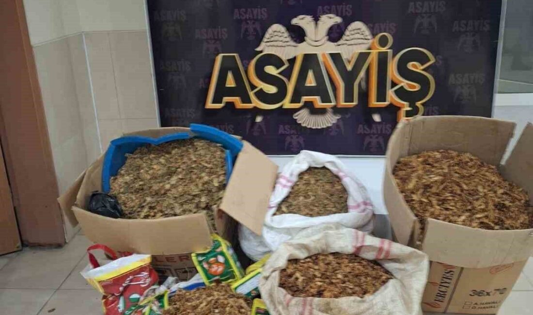 Samandağ ilçesinde yapılan bir operasyonda, durdurulan bir araçta 270 kilogram