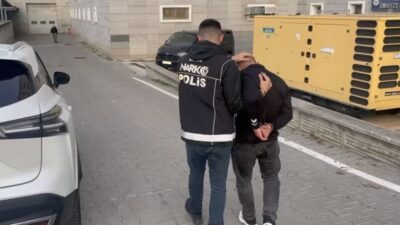 Samsun’da, uyuşturucu suçundan aranan bir şahıs, 16 yıl 3 ay