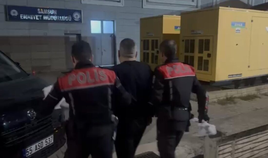 Samsun’un İlkadım ilçesinde yunus timlerince gerçekleştirilen bir operasyonda, çeşitli suçlardan
