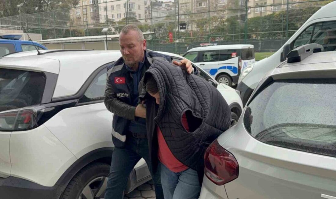 Samsun ilinde evinde uyuşturucu bulundurduğu gerekçesiyle yakalanan bir kişi adli
