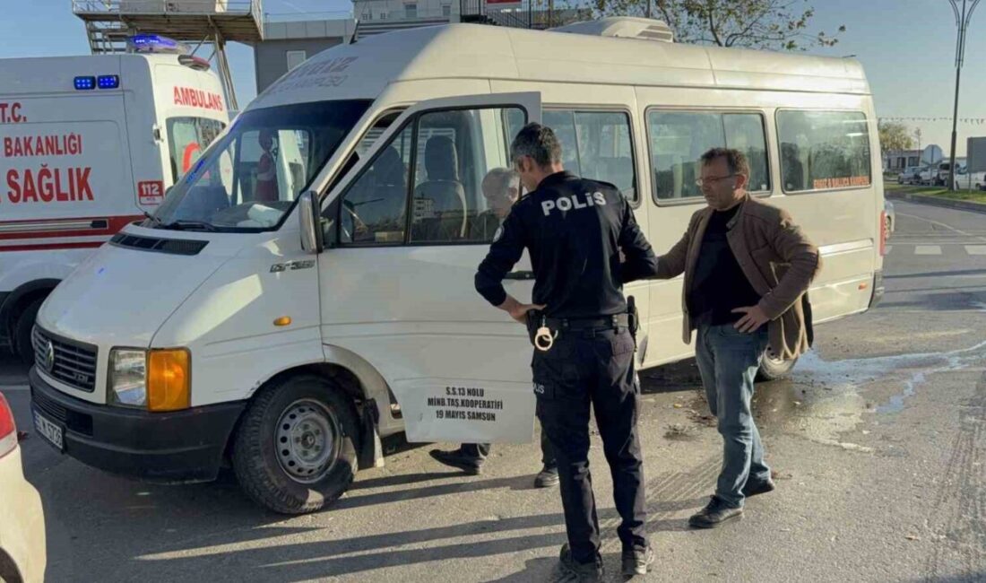 Samsun’da yaşanan trafik kazasında bir kişi yaralandı. Kaza, İlkadım ilçesine