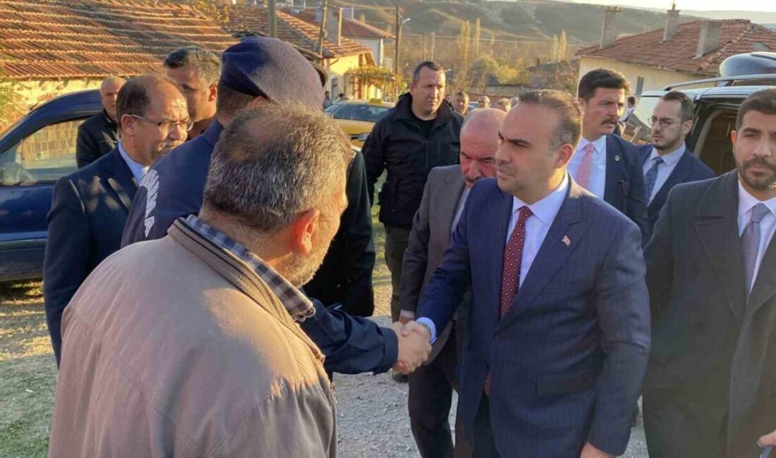 Sanayi ve Teknoloji Bakanı Mehmet Fatih Kacır, Gürcistan-Azerbaycan sınırında C130