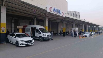 Şanlıurfa Valisi Hasan Şıldak, Şanlıurfa Adliyesi’nin bodrum katında meydana gelen