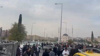Şanlıurfa Adliye binasının emanet bölümünde meydana gelen patlamada dört kişi
