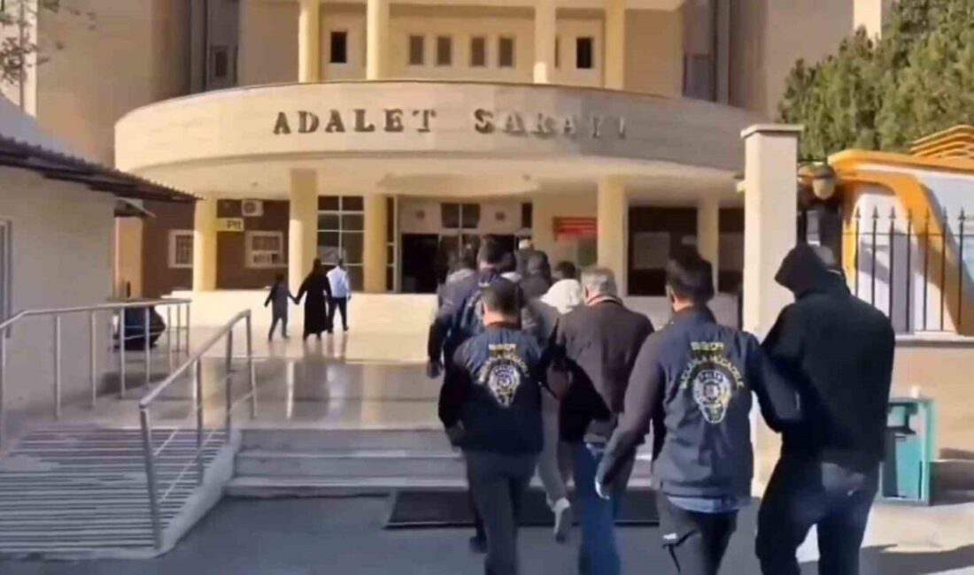Şanlıurfa merkezli 6 ilde gerçekleştirilen operasyonda, nitelikli dolandırıcılık suçlamasıyla gözaltına