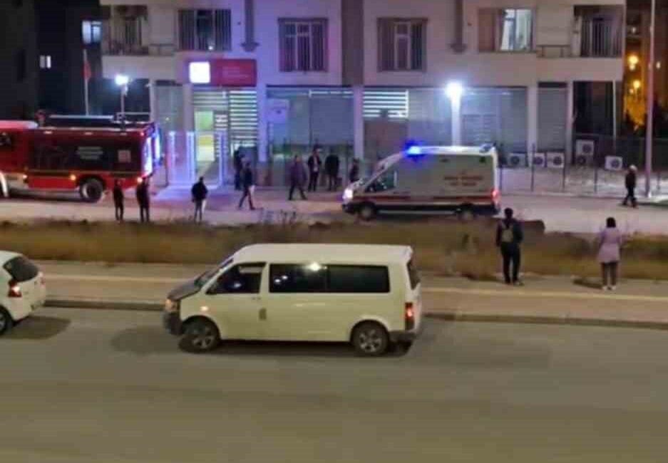 Şanlıurfa’nın Karaköprü ilçesinde bulunan özel bir engelli bakım merkezinde çıkan