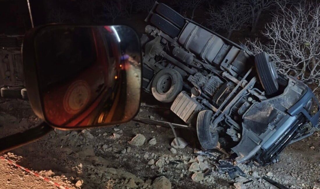 Bozova ilçesinde meydana gelen trafik kazasında tır sürücüsü hayatını kaybetti.