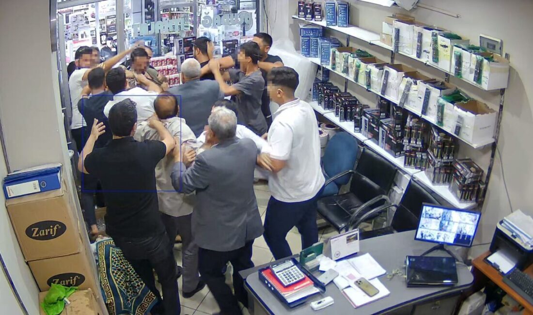 Eyyübiye ilçesinde meydana gelen olayda, iddiaya göre haraç isteyen bir