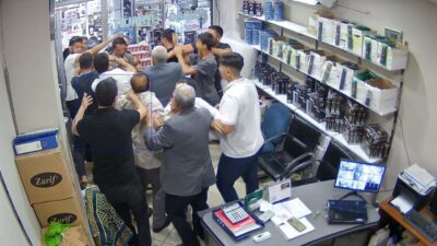 Eyyübiye ilçesinde meydana gelen olayda, iddiaya göre haraç isteyen bir