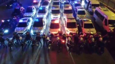 Şanlıurfa’da bin 357 personelin katıldığı geniş çaplı bir huzur uygulaması