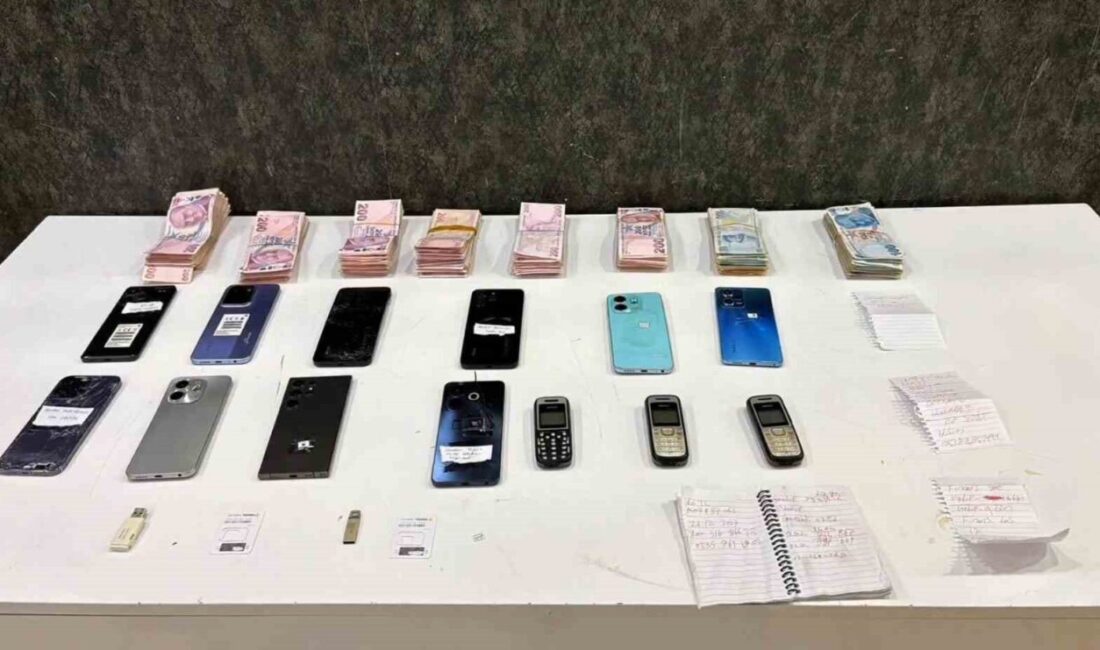 Eyyübiye ilçesinde gerçekleştirilen operasyonda, 13 kişiyi 6 milyon 361 bin