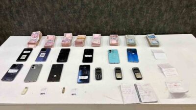 Eyyübiye ilçesinde gerçekleştirilen operasyonda, 13 kişiyi 6 milyon 361 bin