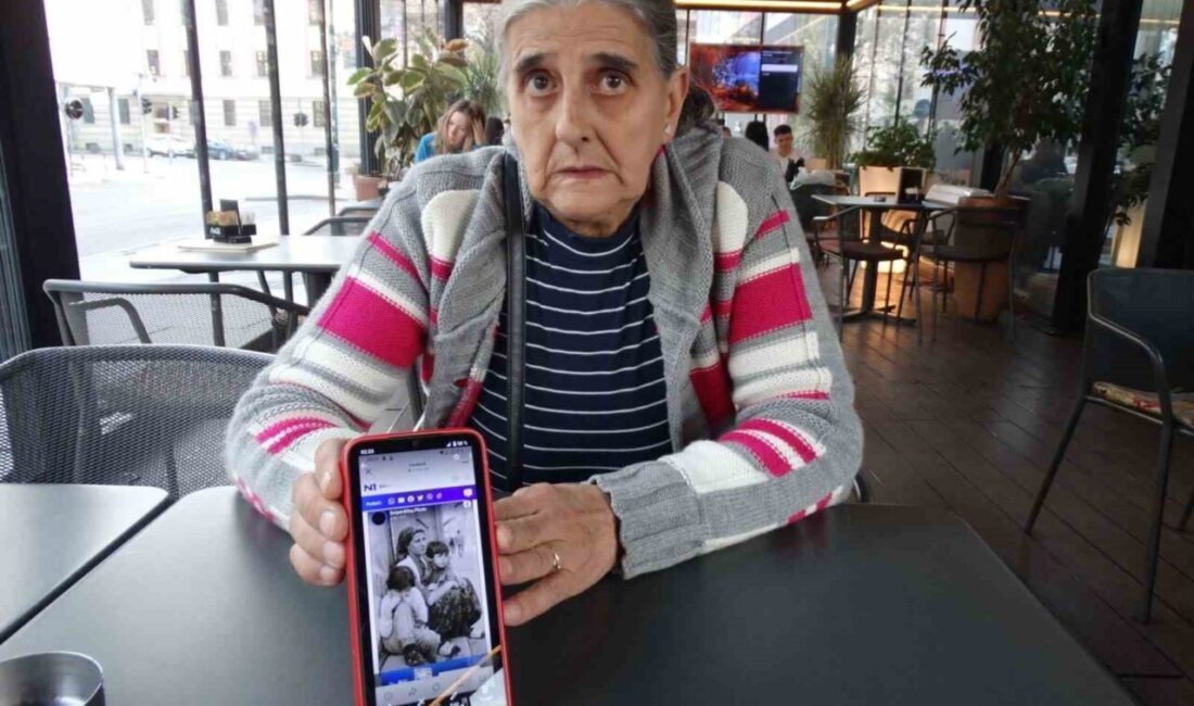 Bosna Hersek’te savaş sırasında karnındaki bebeği ve 7 yaşındaki oğlu