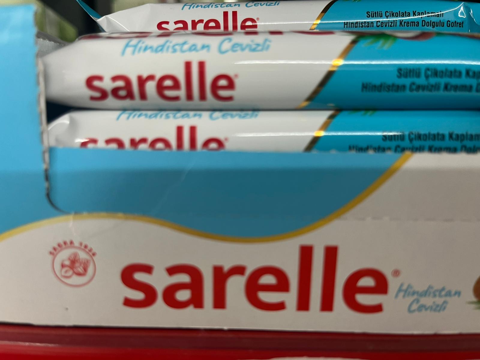 sarelle israil malı mı
