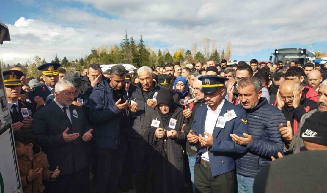 Azerbaycan’dan kalkın yapan kargo uçağının Gürcistan’da düşmesi sonucu şehit olan