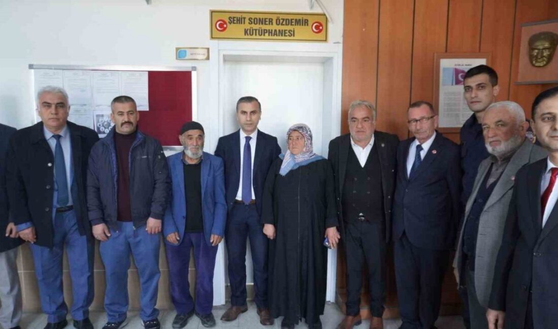 Çorum’un Osmancık ilçesinde, geçmişte eğitim görmüş olan iki şehide ait