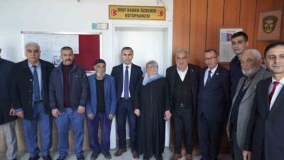 Çorum’un Osmancık ilçesinde, geçmişte eğitim görmüş olan iki şehide ait
