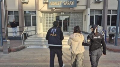 Efeler ilçesinde, 3 ayrı suçtan toplamda 3 yıl 7 ay