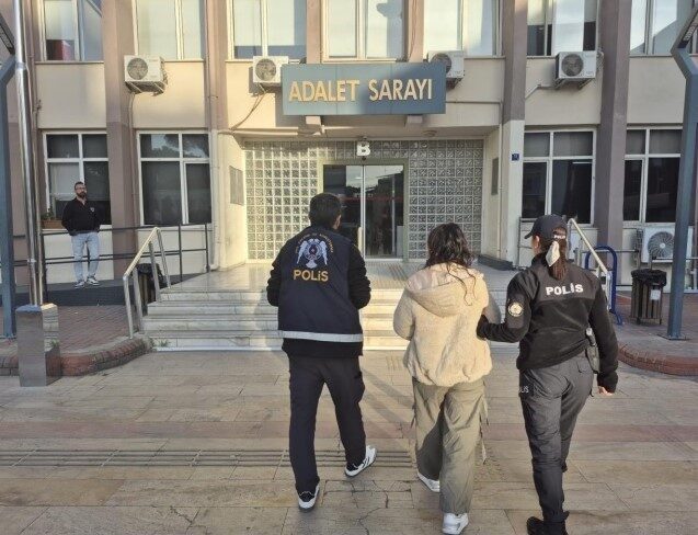 Efeler ilçesinde, 3 ayrı suçtan toplamda 3 yıl 7 ay