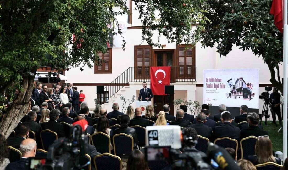 Atatürk’ün Selanik’te doğup büyüdüğü ev, Kültür ve Turizm Bakanlığı ile