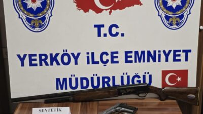 Edinilen bilgilere göre, Yerköy’de uyuşturucu ticareti ve silah bulundurma iddialarına