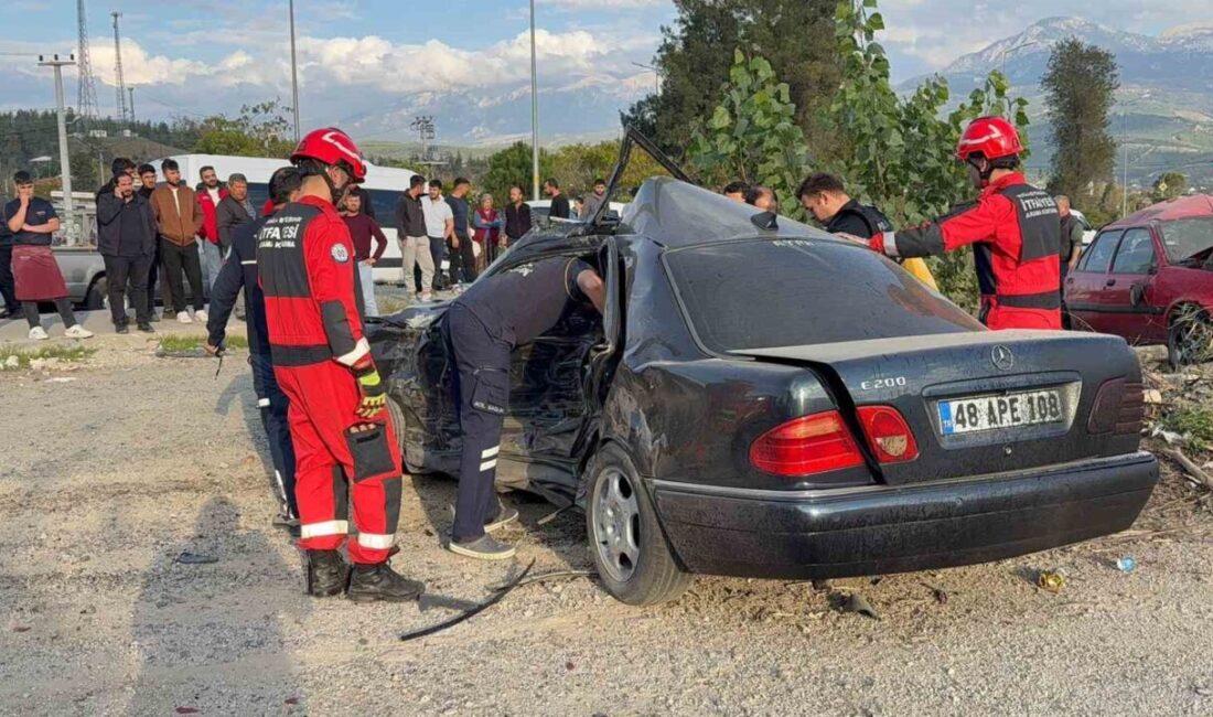Seydikemer ilçesinde meydana gelen trafik kazasında, bir kişi hayatını kaybetti.