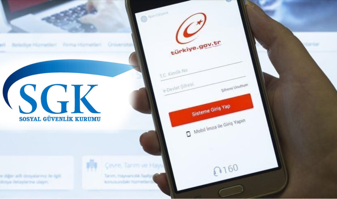 Sosyal Güvenlik Kurumu (SGK), kamu personellerini yakından ilgilendiren yeni bir