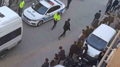 Siirt’te Beykent Caddesi Fırat Mahallesi’nde meydana gelen olayda iki grup