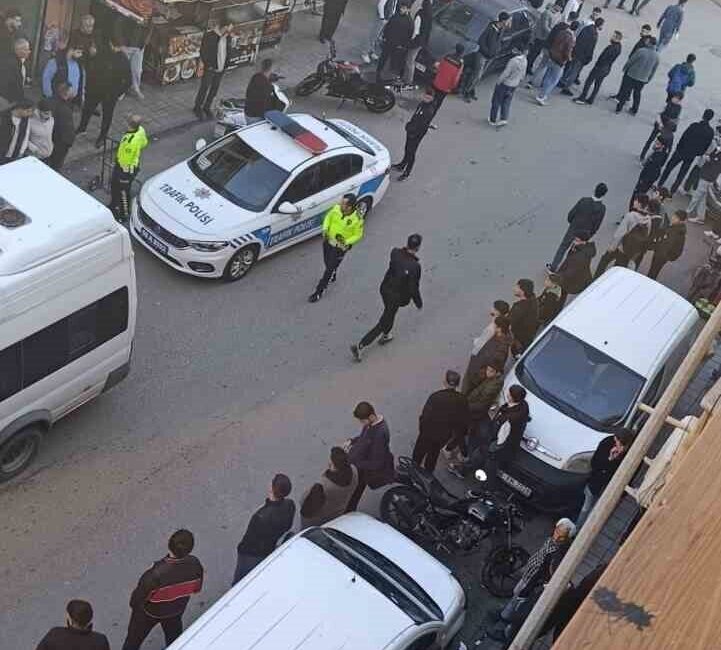 Siirt’te Beykent Caddesi Fırat Mahallesi’nde meydana gelen olayda iki grup