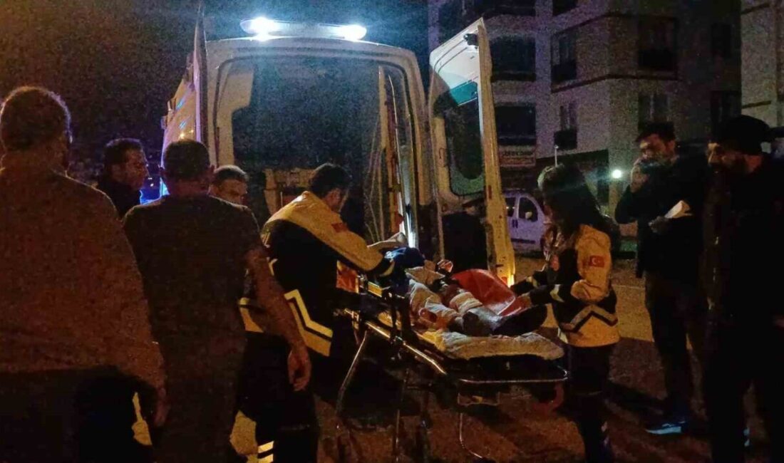 Çorum’da silahlı saldırıda bacağından yaralanan 25 yaşındaki genç, bina boşluğuna