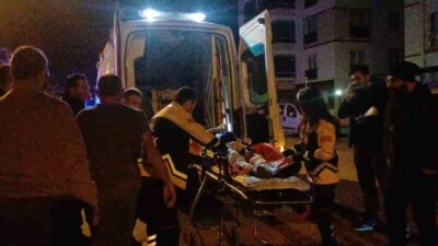 Çorum’da silahlı saldırıda bacağından yaralanan 25 yaşındaki genç, bina boşluğuna