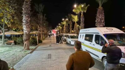 Silivri sahilinde bir erkek cesedi bulundu. Olay, akşam 10 civarında